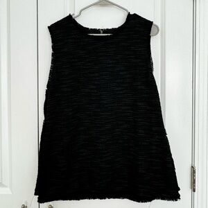 Banana republic black dress